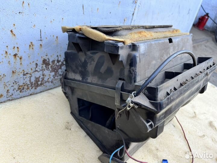 Печка на ваз 2105-2107 алюминиевый радиатор