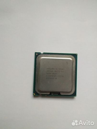 Процессор S775 intel core 2 duo 8500