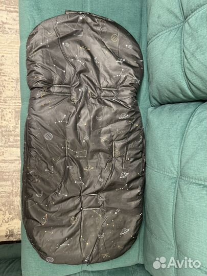 Конверт в коляску amarobaby Snowy Travel 105 см