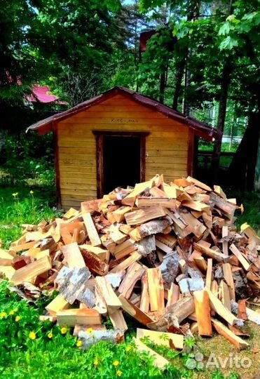 Дрова в Выборге