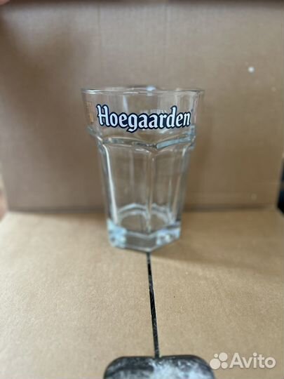 Бокал пивной hoegaarden