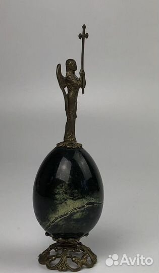 Пасхальное Яйцо с ангелом