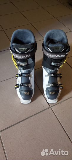 Горнолыжные ботинки head edge