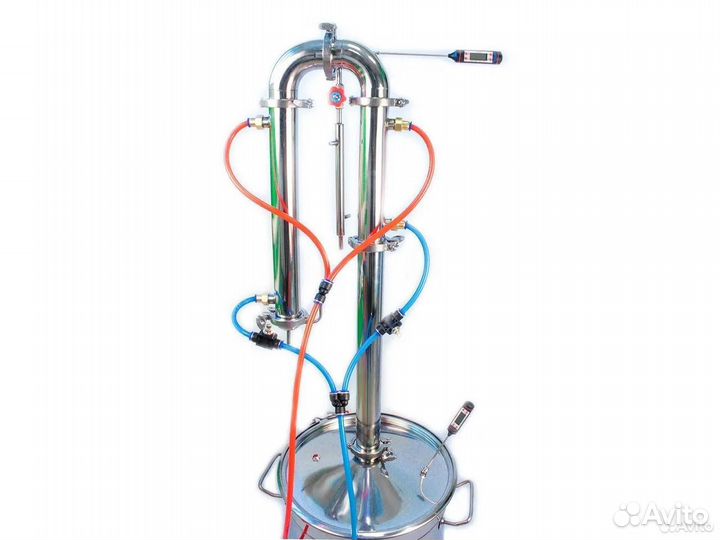 Рбк 1,5 дюйма c верхним узлом отбора