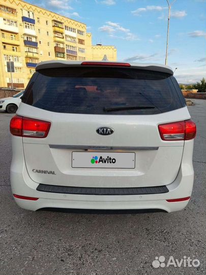 Kia Carnival 2.2 AT, 2018, 127 900 км