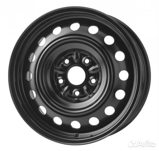Trebl 9617 6x16 5x114.3 ET 50 Dia 67.1 (черный)