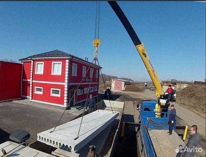 Плиты строительные по проектам покупателя - новые