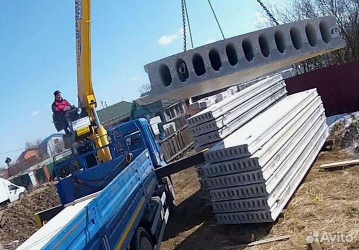 Плиты строительные любых типо-размеров - новые