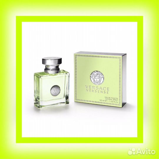Versace Versense 100 мл парфюм духи