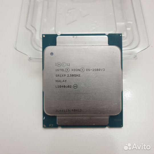 Intel Xeon e5 2680 v3 /LGA 2011-3/X99