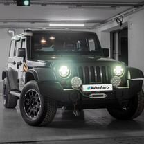 Jeep Wrangler 3.8 AT, 2008, 200 050 км, с пробегом, цена 1 900 000 руб.