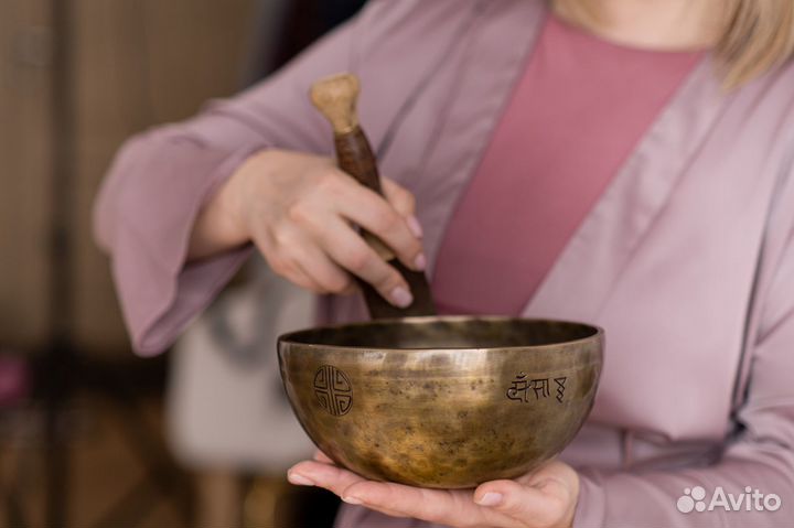 Аксессуары, Тибетские поющие чаши, гонги