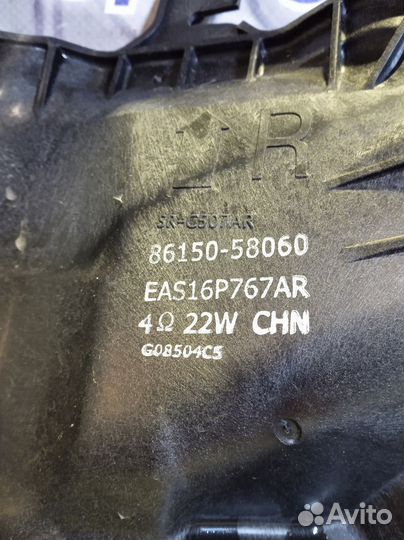 Динамик Toyota Alphard