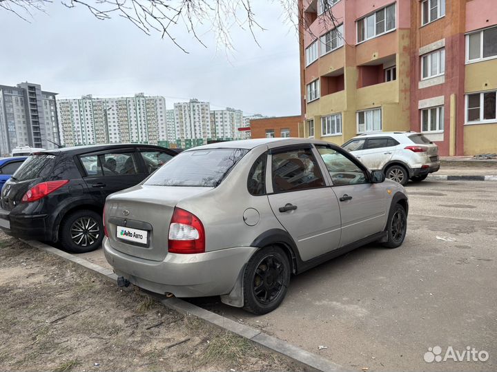 LADA Kalina 1.6 МТ, 2008, 24 000 км