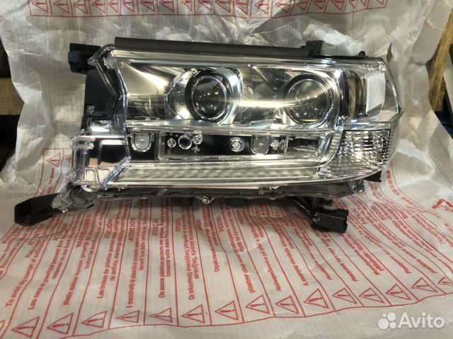 Фара L, R land cruiser 200, 2015, LED