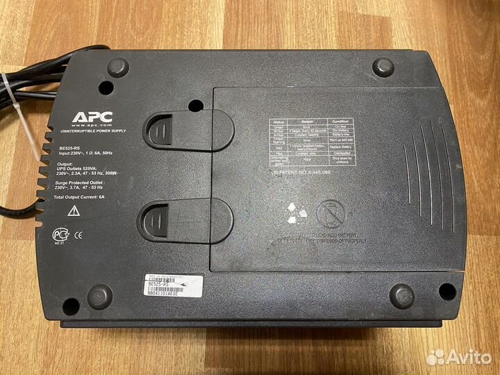 Ибп бесперебойник APC Back UPS ES 525