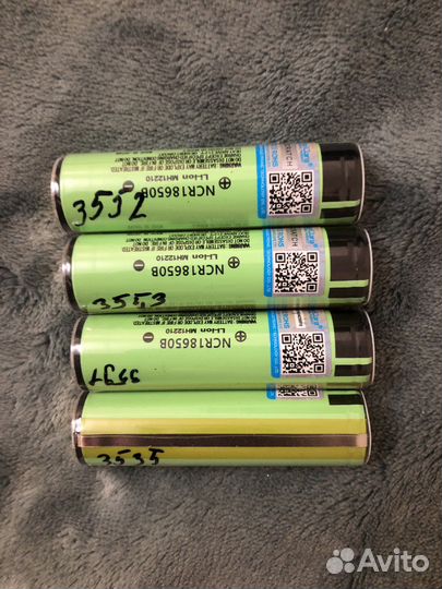 Li-ion 18650 с защитой