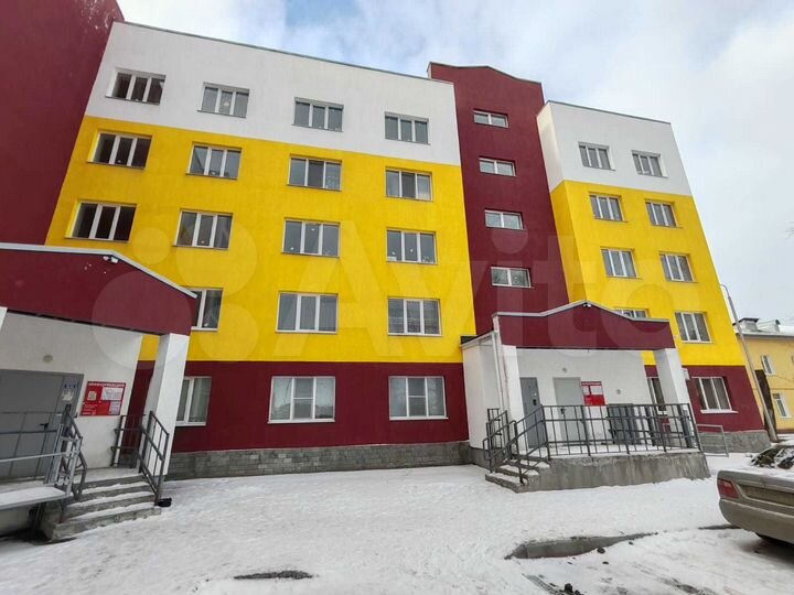 2-к. квартира, 50,7 м², 3/5 эт.