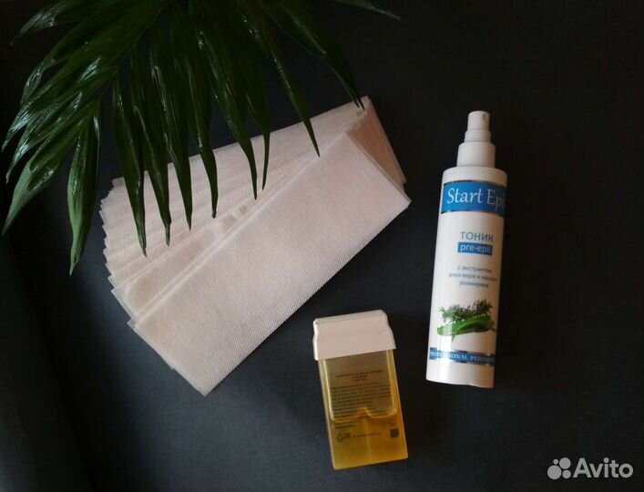 Новые полоски для сахарной депиляции 55штук