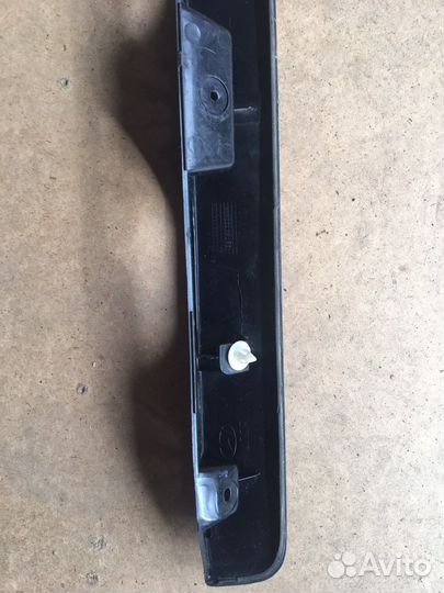 Накладка крышки багажника Huyndai Accent