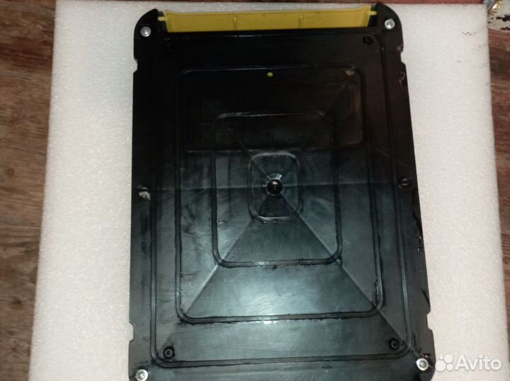 Почтовый ящик пластиковый уличный на забор