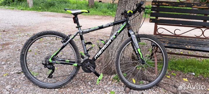 Велосипед Merida matts