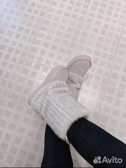 Угги женские высокие