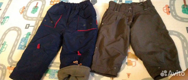 Отдам детские вещи