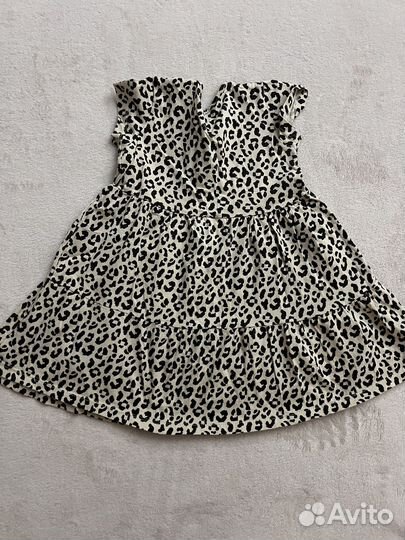 Платье для девочки 92