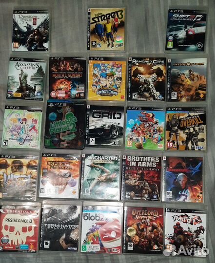Игры для ps3 Большое обновление 23.07