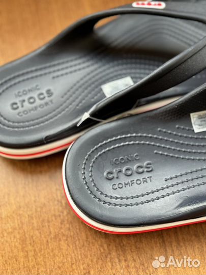 Crocs сланцы мужские