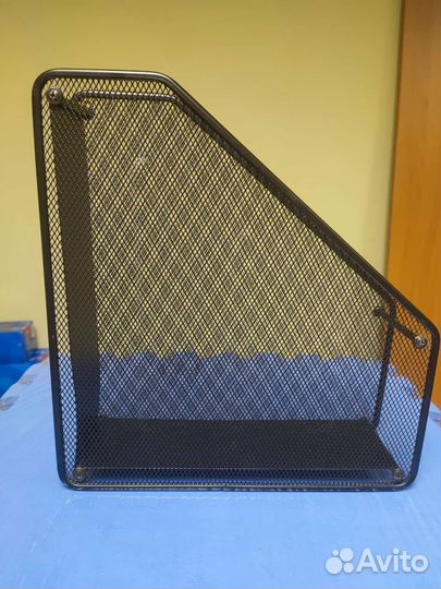 Лоток для бумаг вертикальный черный