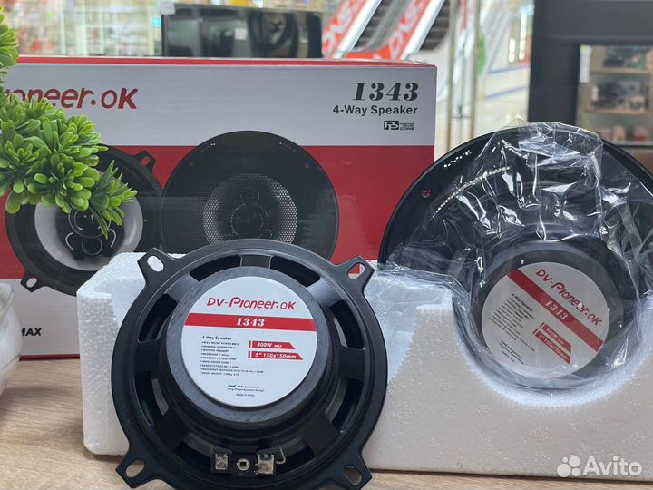 Автомобильные динамики Pioneer 13