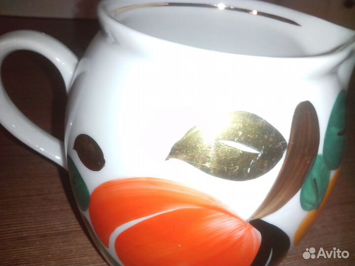 Молочник соусник СССР