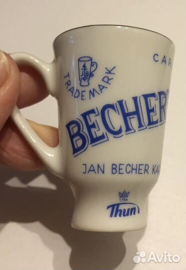 Стопки ликерные Becher's Liqueur набор