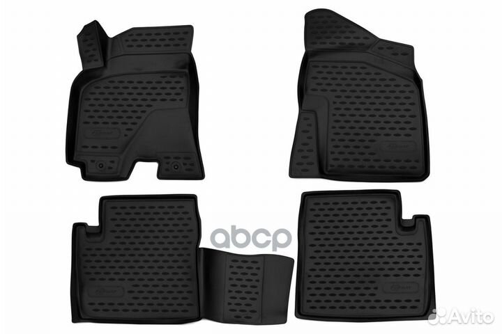 Коврики 3D в салон полиуретан (повышенная износ