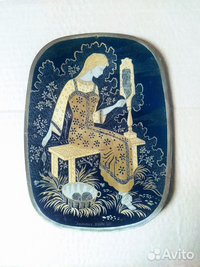 Златоустовская гравюра