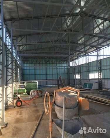 Ангар под ключ