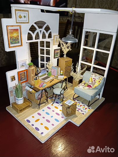 Интерьерный домик