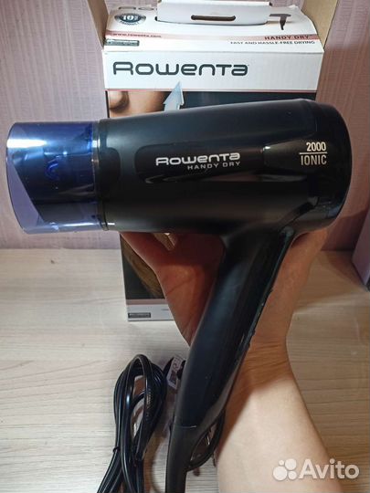 Фен для волос новый