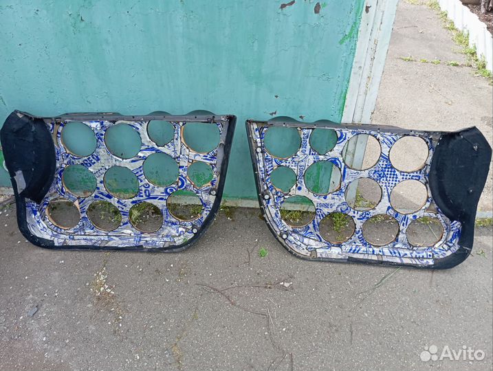 Дверные карты на hyundai accent