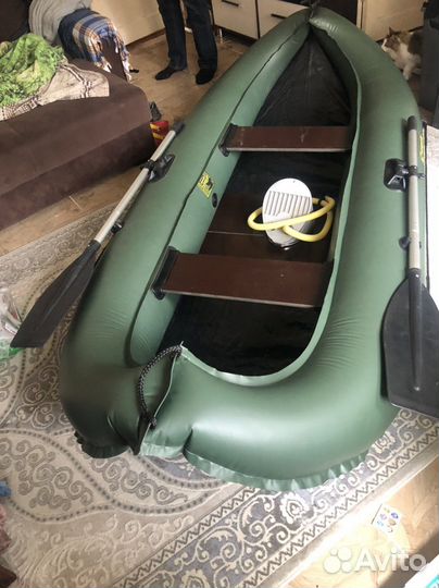 Надувная лодка