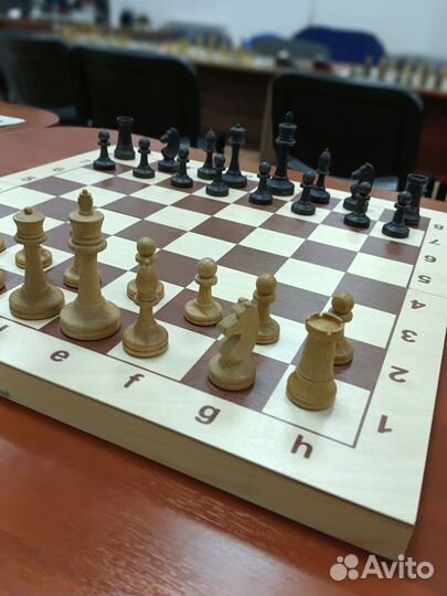 Шахматы деревянные новые
