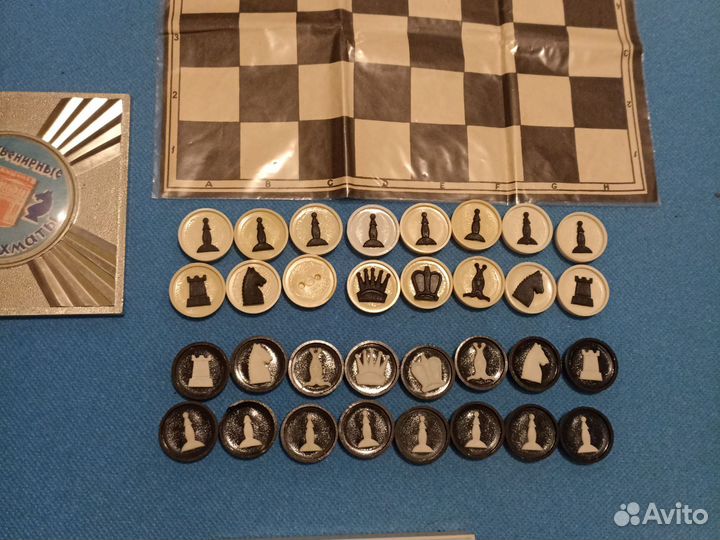 Шахматы сувенирные СССР