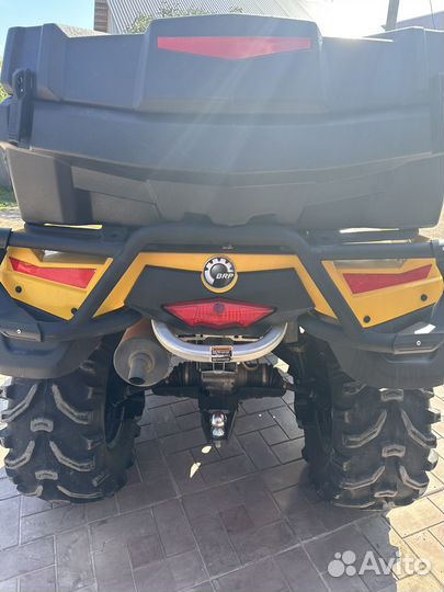 Brp outlander 650 max xt с усилителем