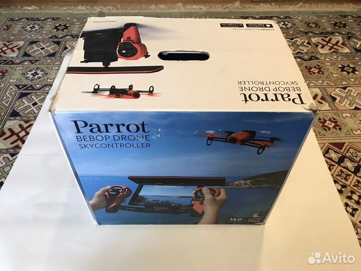 Skycontroller пульт управления дроном