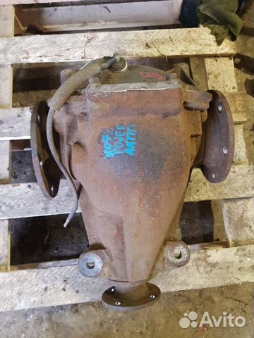 Редуктор задний Mitsubishi Pajero