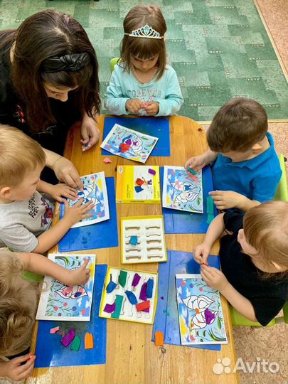 Подготовка к школе+ логопед