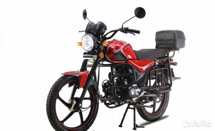 Мопед promax alpha tourist 130 (49)