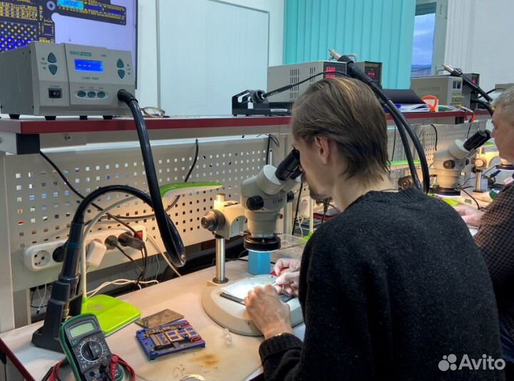 Обучение ремонту телефонов и планшетов